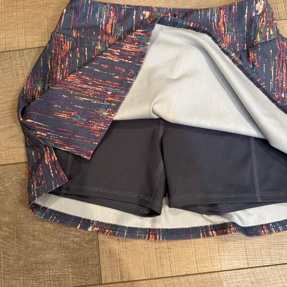 DSG GIRLS TENNIS GOLF SKORT MEDIUM 10/12 PURPLE - Picture 4 of 7